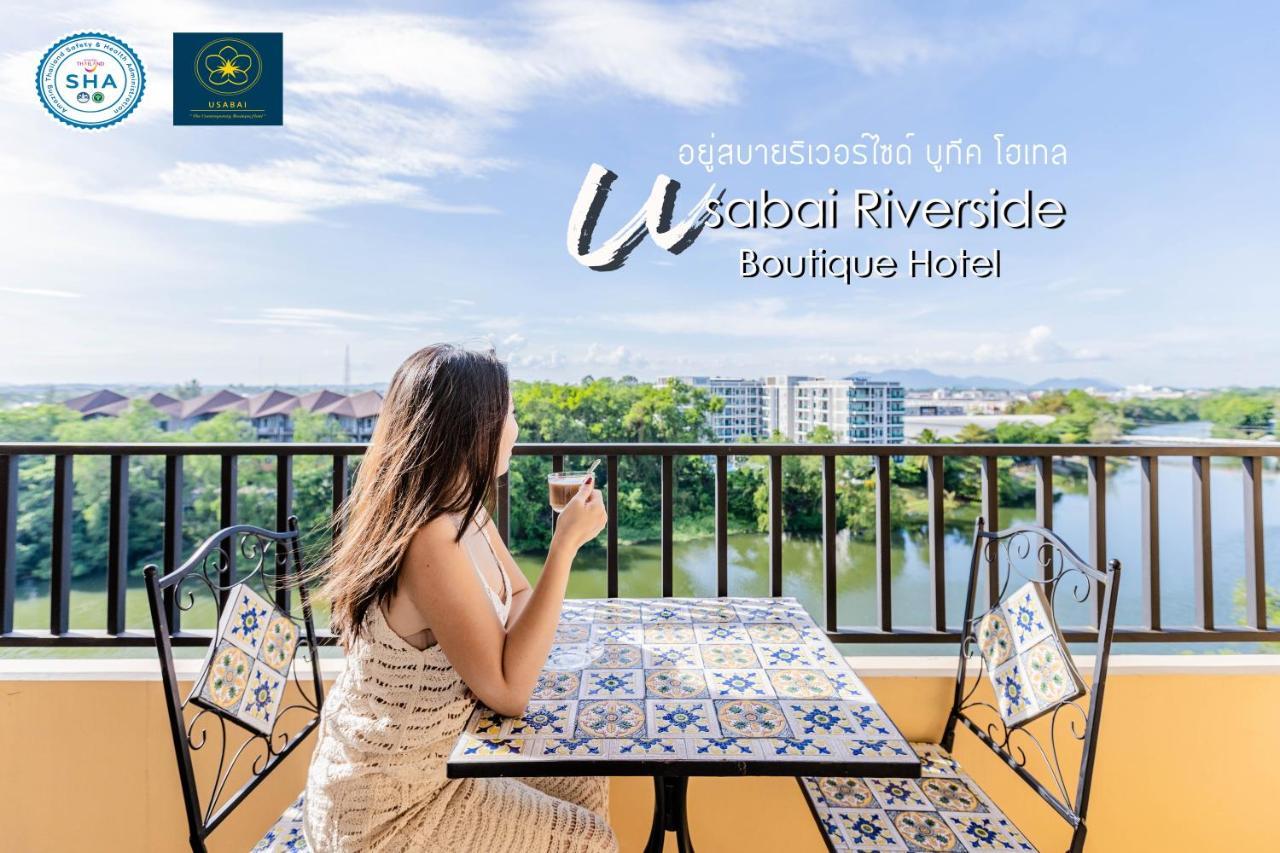 Usabai Riverside Boutique Hotel Chanthaburi Bagian luar foto