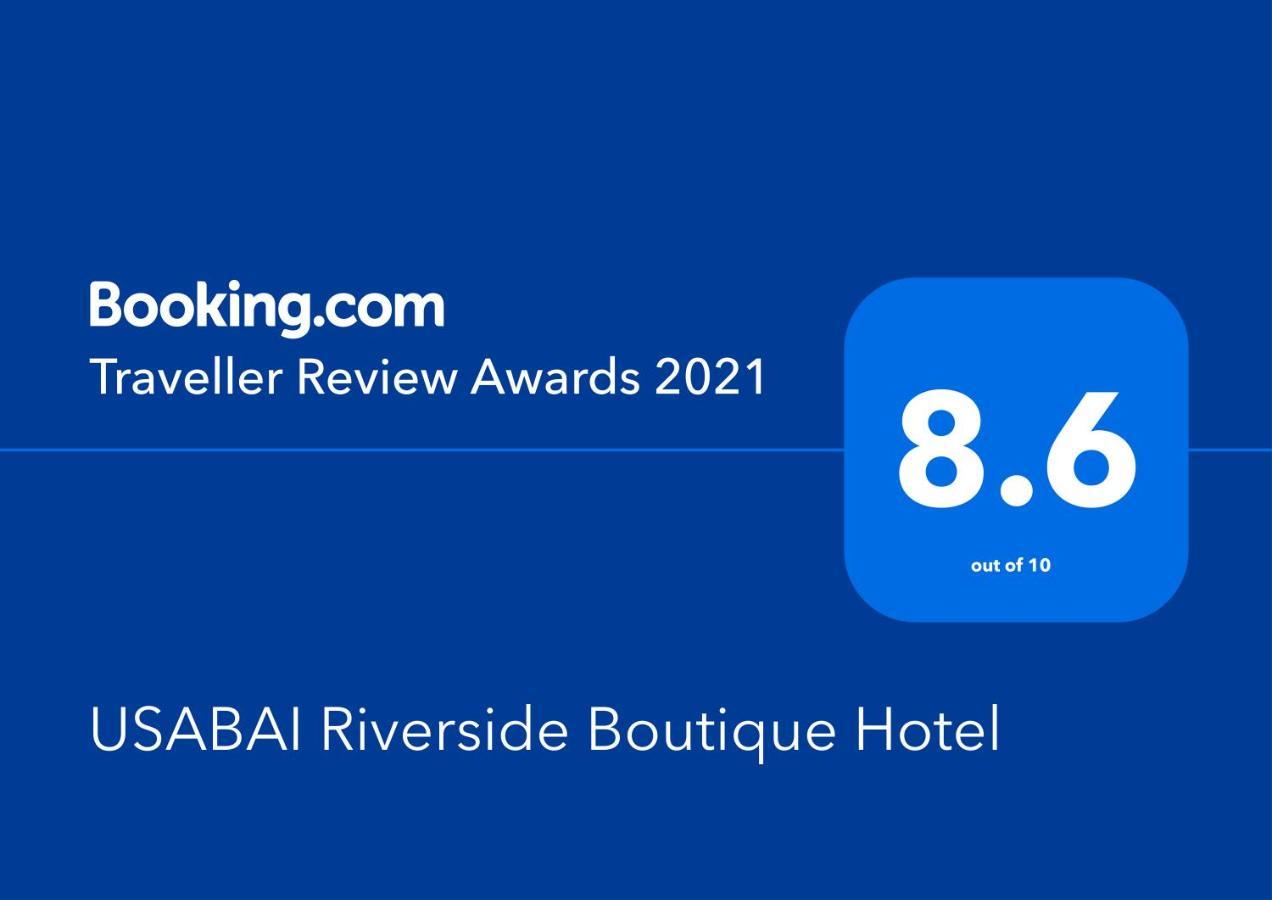 Usabai Riverside Boutique Hotel Chanthaburi Bagian luar foto