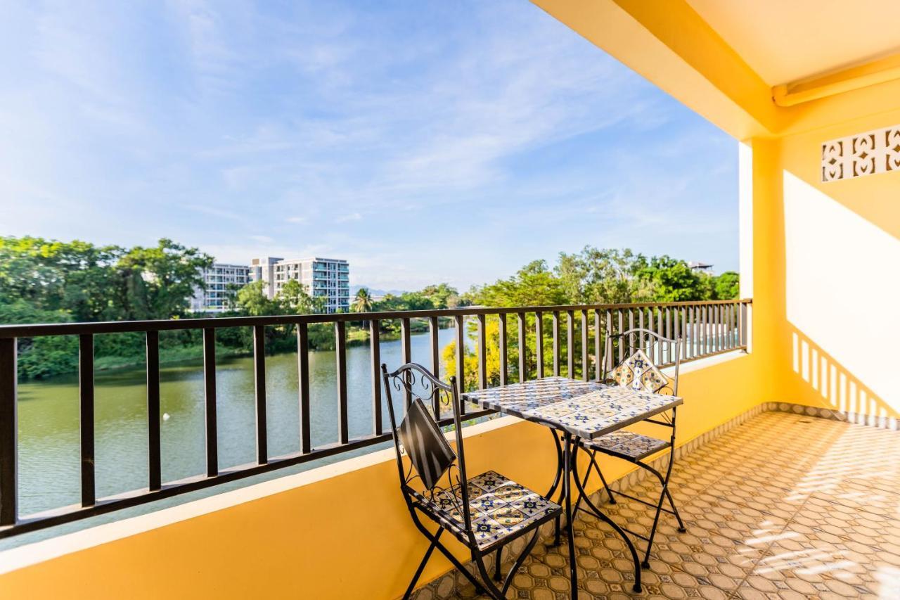 Usabai Riverside Boutique Hotel Chanthaburi Bagian luar foto