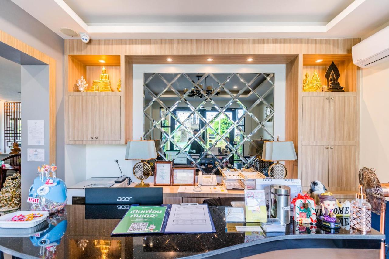 Usabai Riverside Boutique Hotel Chanthaburi Bagian luar foto