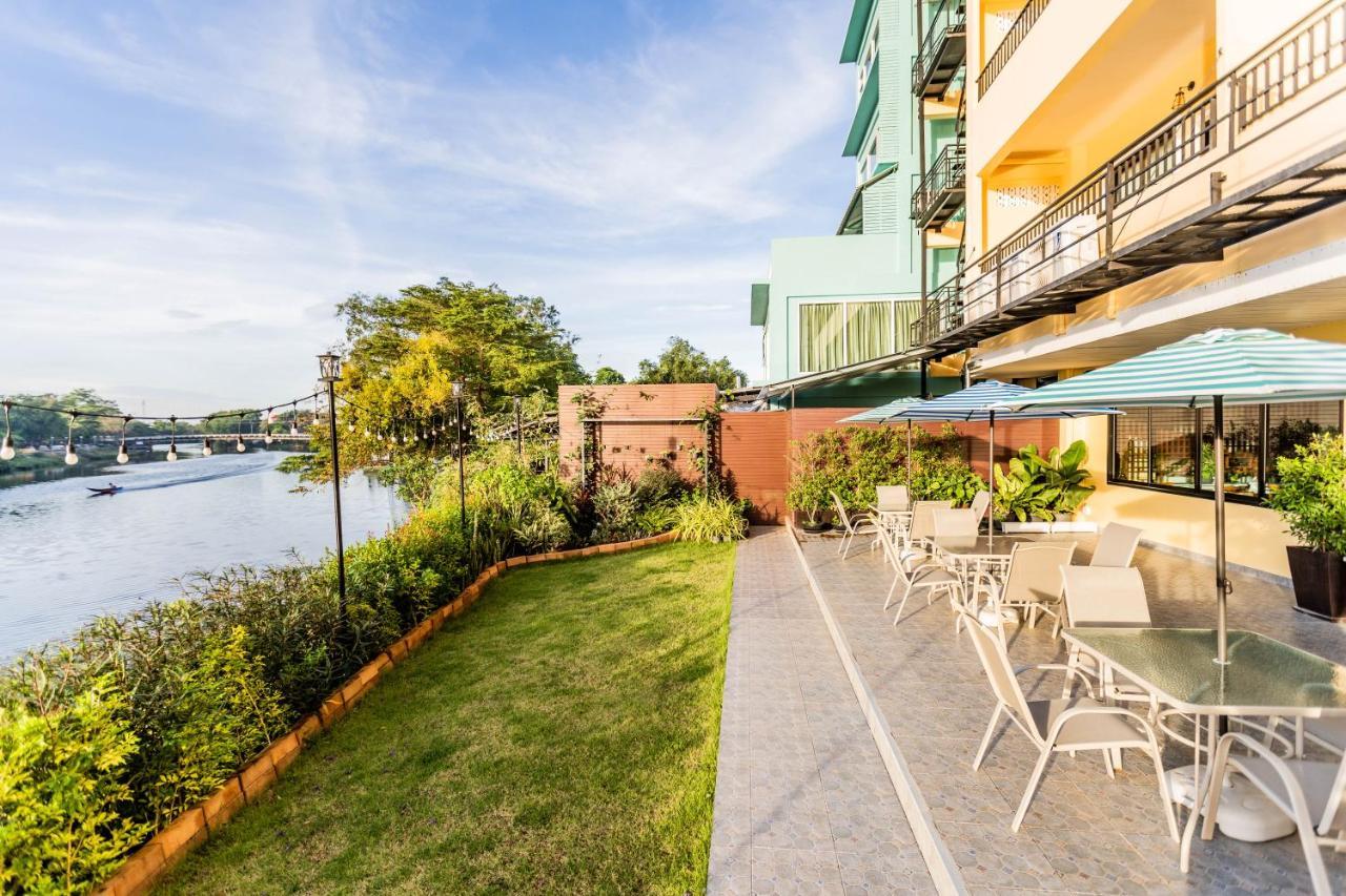 Usabai Riverside Boutique Hotel Chanthaburi Bagian luar foto