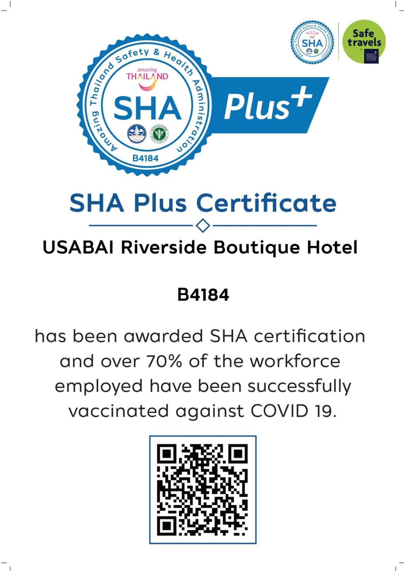 Usabai Riverside Boutique Hotel Chanthaburi Bagian luar foto